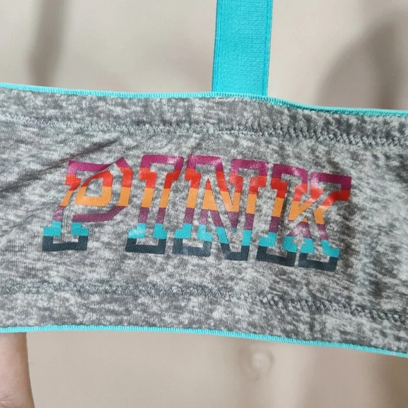 Victorias Secret PINK Where Everywhere Push Up Bra Women Size 36DD Underwire - Picture 4 of 8